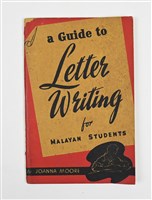藏品(《A Guide to Good Letter-writing for Malayan Students》)的圖片